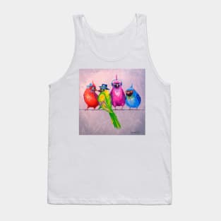 Friends parrots Tank Top